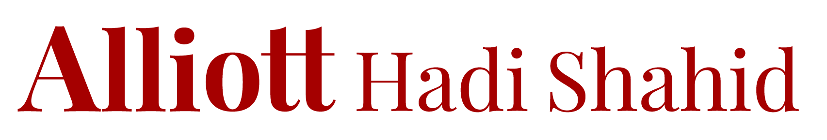 Alliott Hadi Shahid firm logo